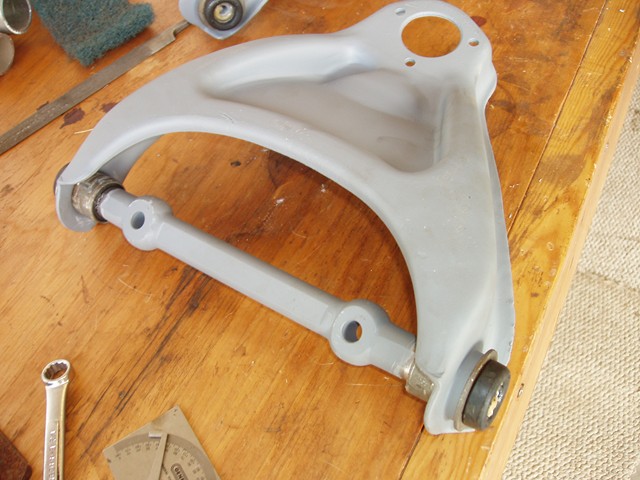 1968 Corvette Steering Box Removal